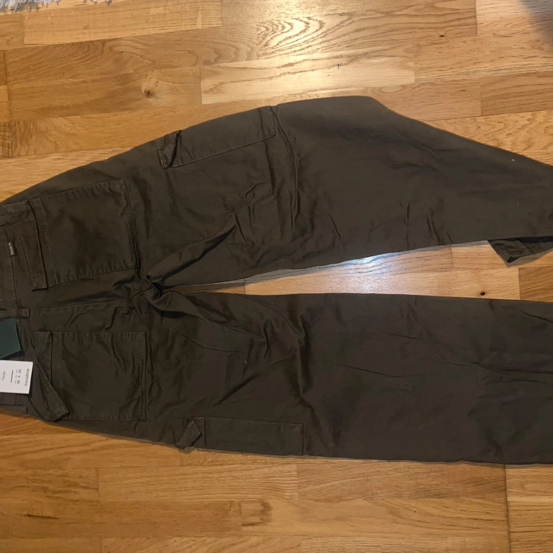 Khaki cargobyxor - 3