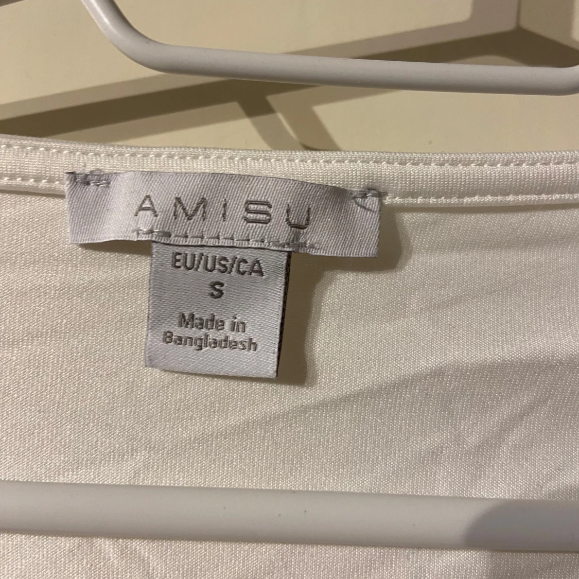 Vit långärmad bodysuit från Amisu - 91