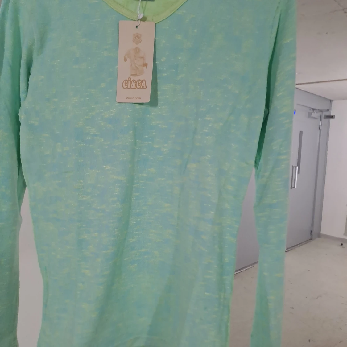 Grön långärmad tröja från Circa - 1