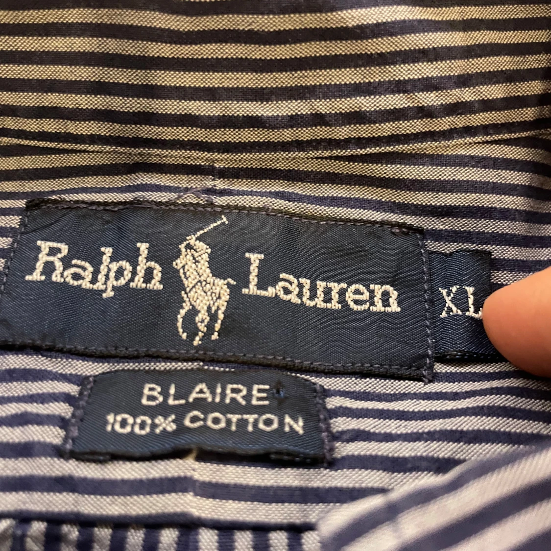 Randig skjorta från Ralph Lauren - 91