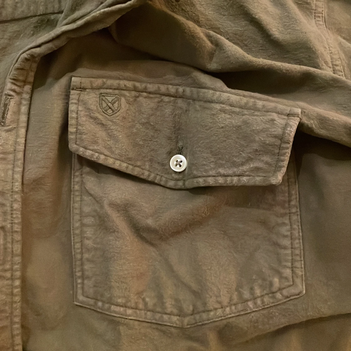 Olivgrön overshirt från Barbour - 91