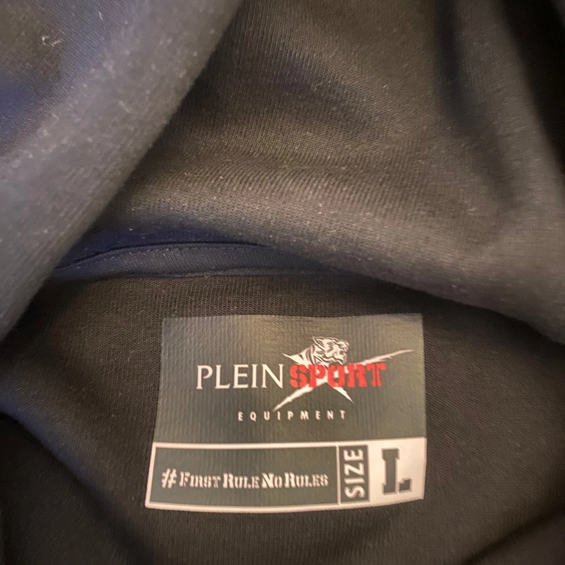 Svart hoodie från Plein Sport - 3