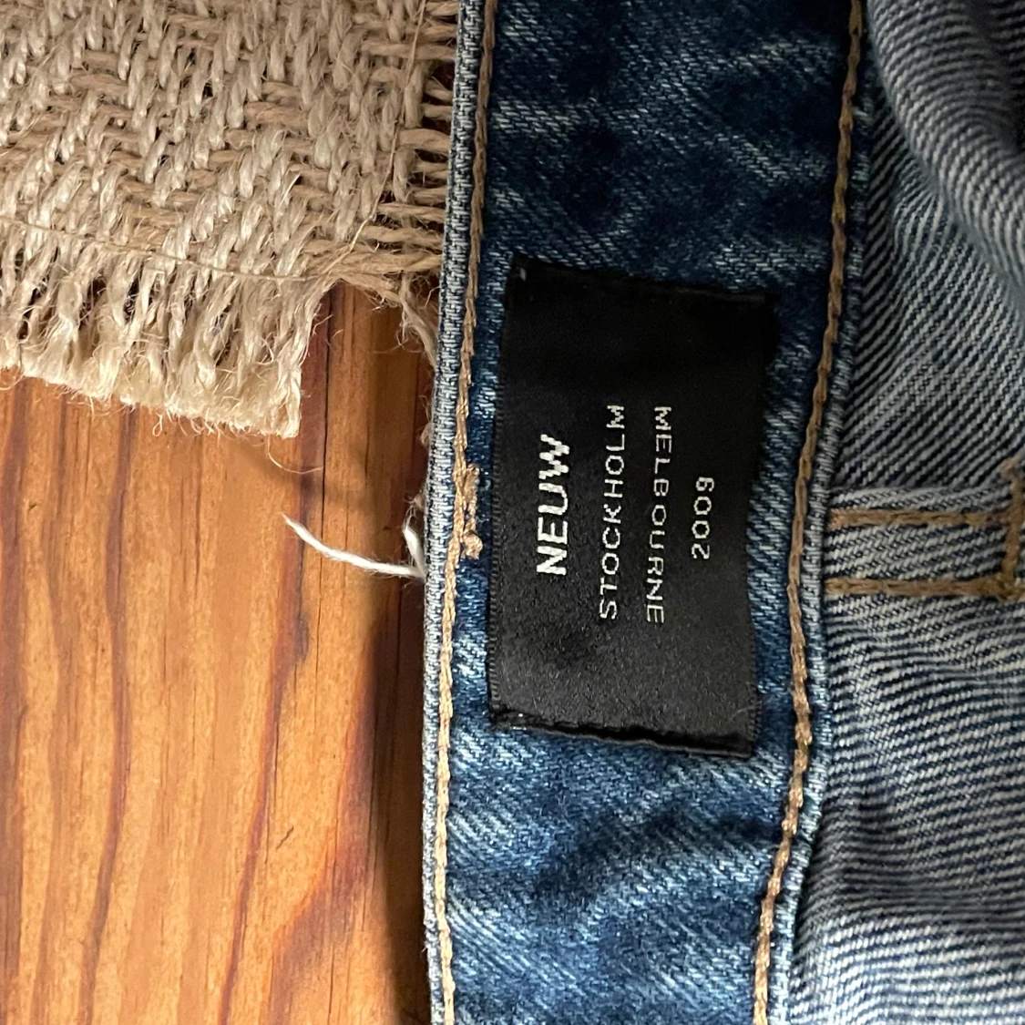 Blå jeans från Neuw denim - 3