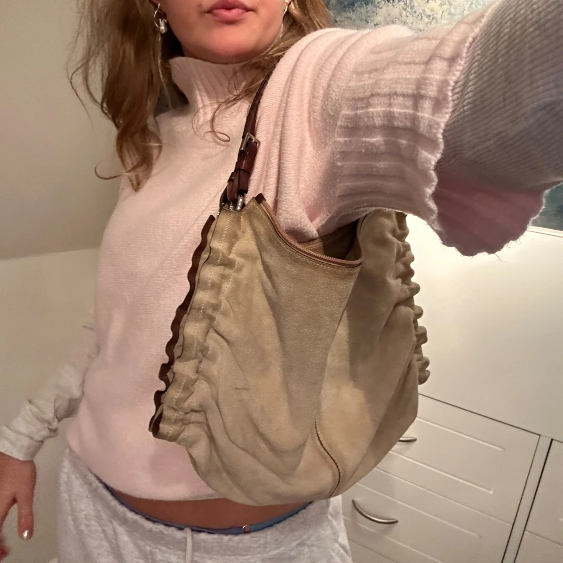 Väska köpt secondhand 