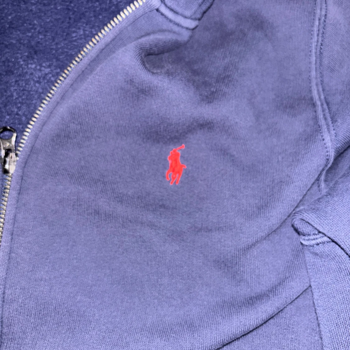 Mörkblå hoodie från Ralph Lauren - 91