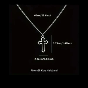 Korshalsband/Jesus ring  - Eleganta korshalsband och en fin Jesus ring för dig som är/ vill bli kristen✝️Skriv för mer detaljer om varorna. Priset kan diskuteras!!!