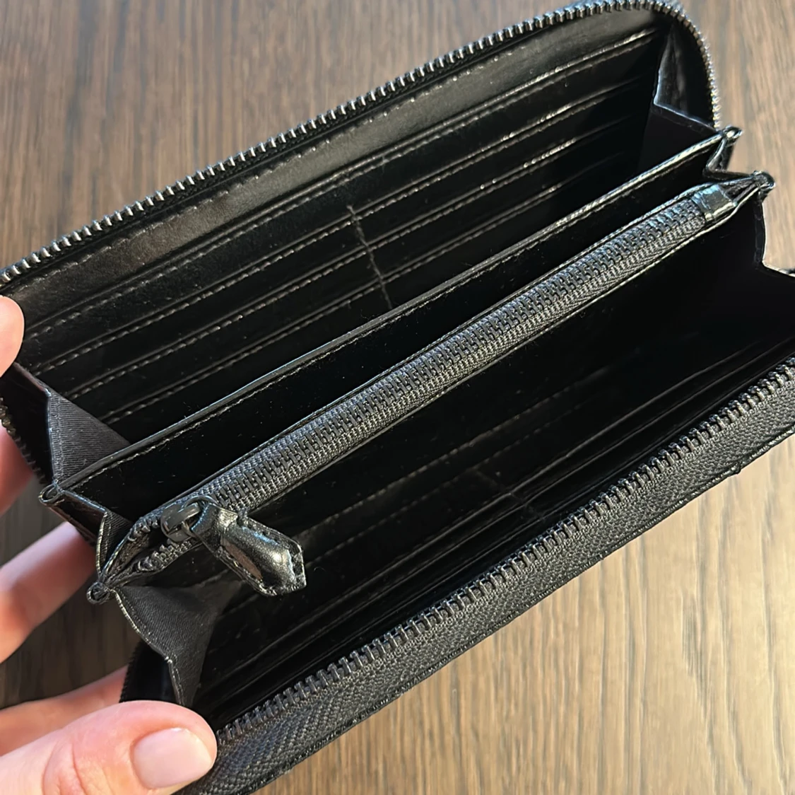 Svart Victoras secret plånbok - 91