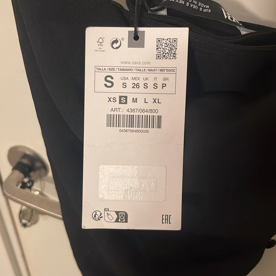 Svart långklänning från Zara - 91