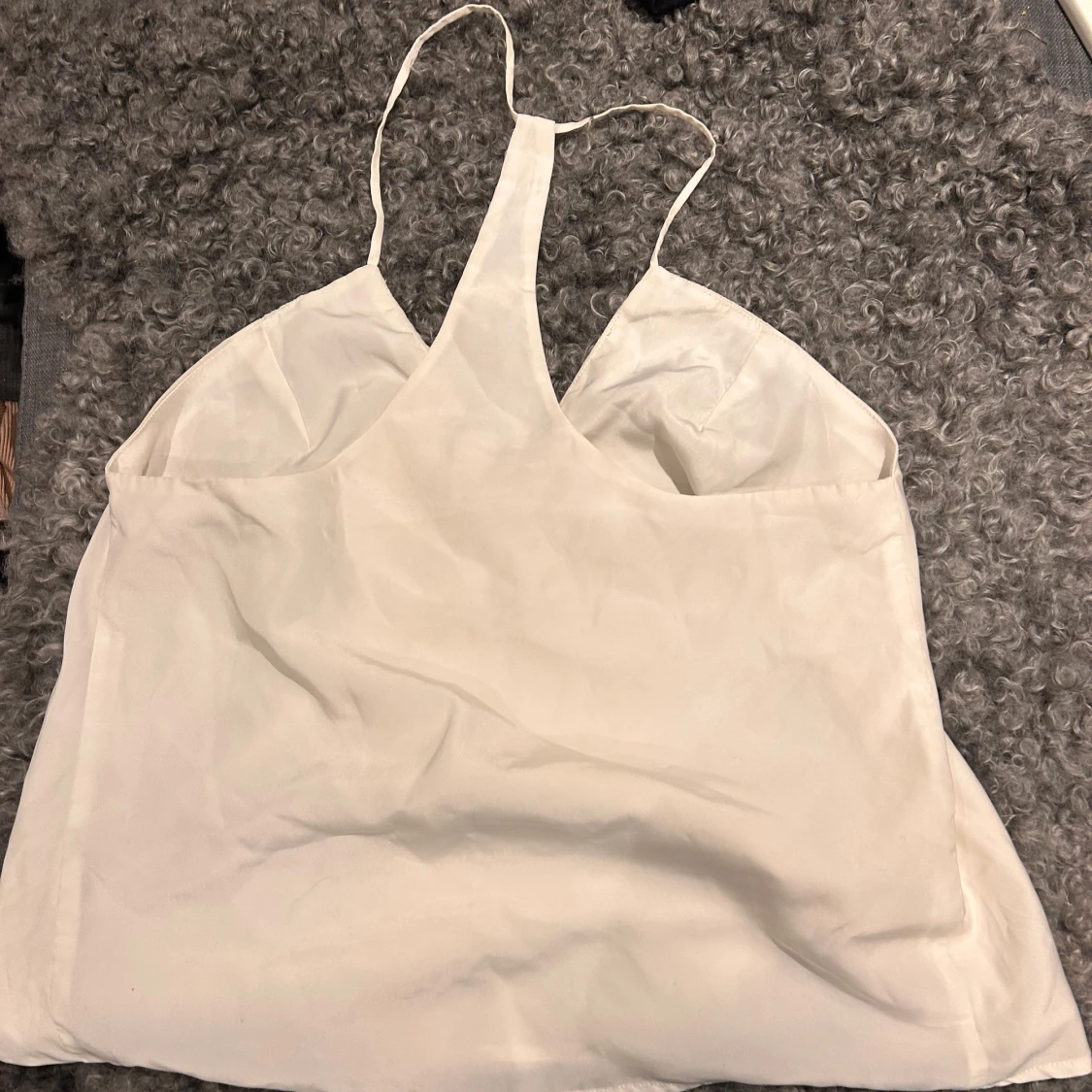 Vit festlig topp - 91