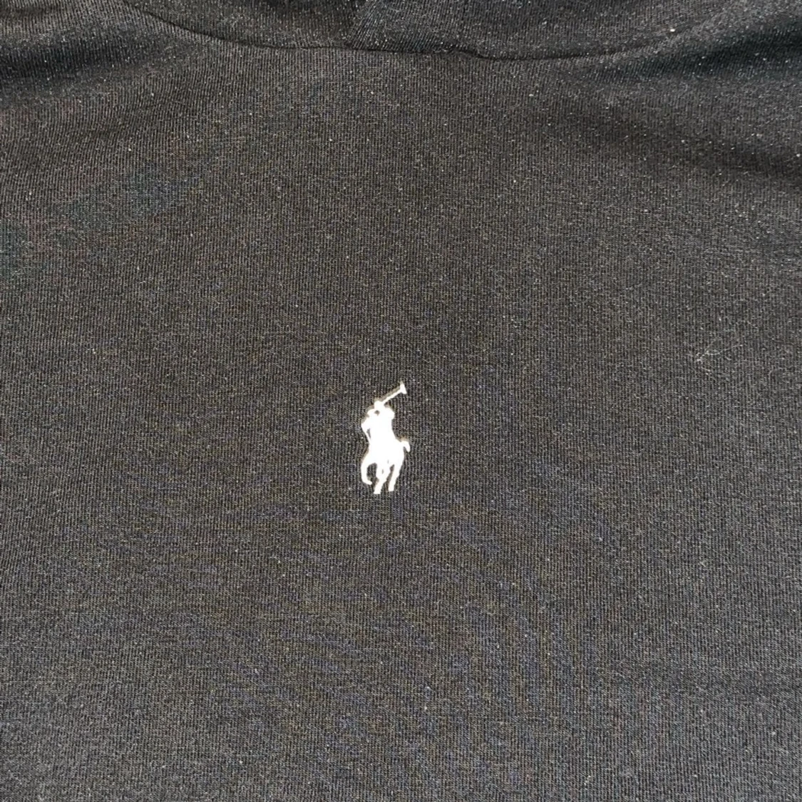 Svart hoodie från Polo Ralph Lauren - 90