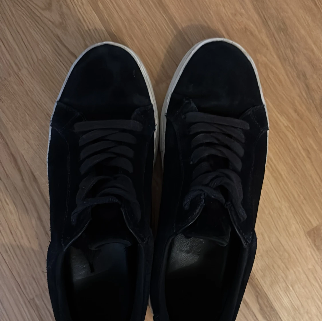 Mörk blåa sneakers från Vagabond ny pris 1300 - 3