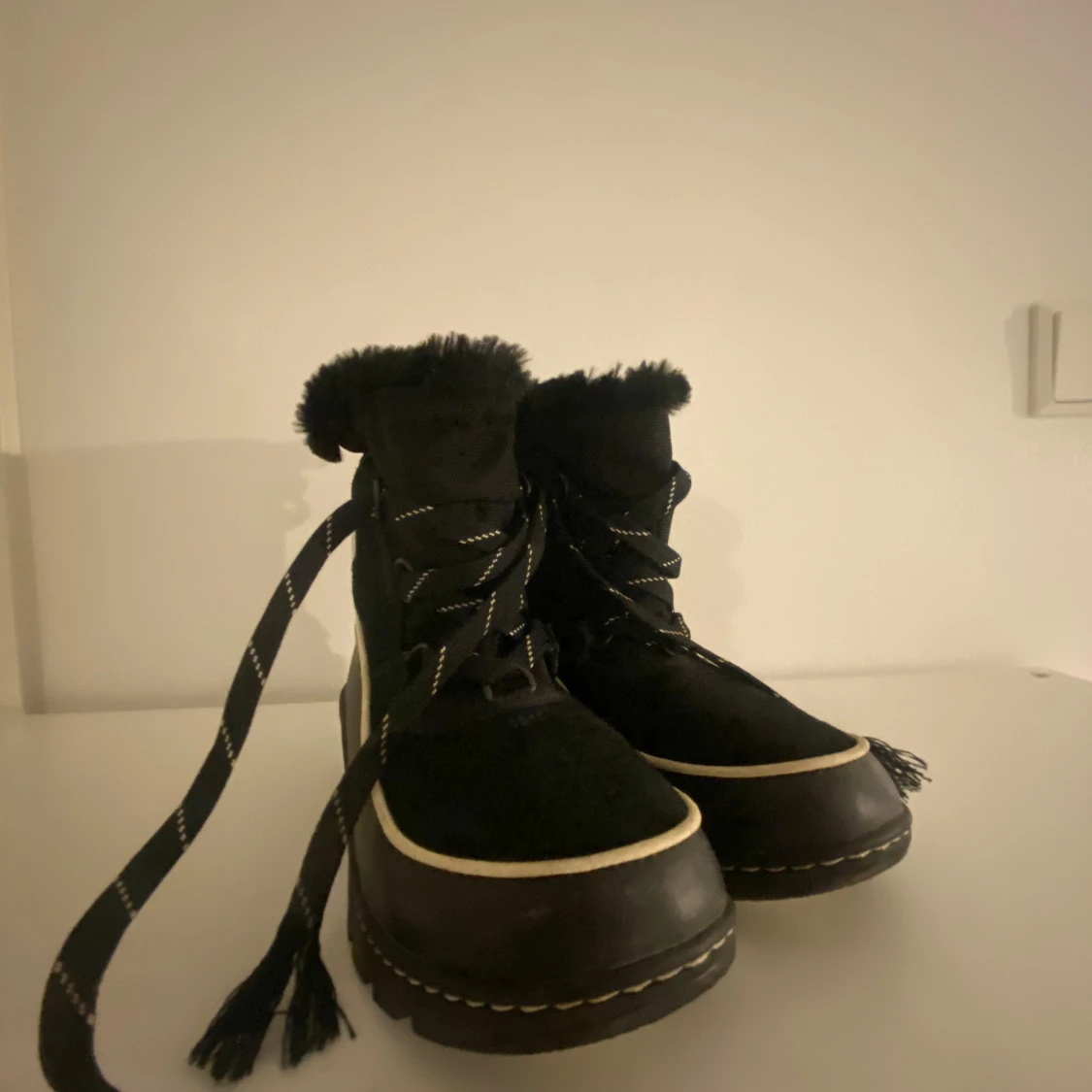 Svarta vinterstövlar från Sorel