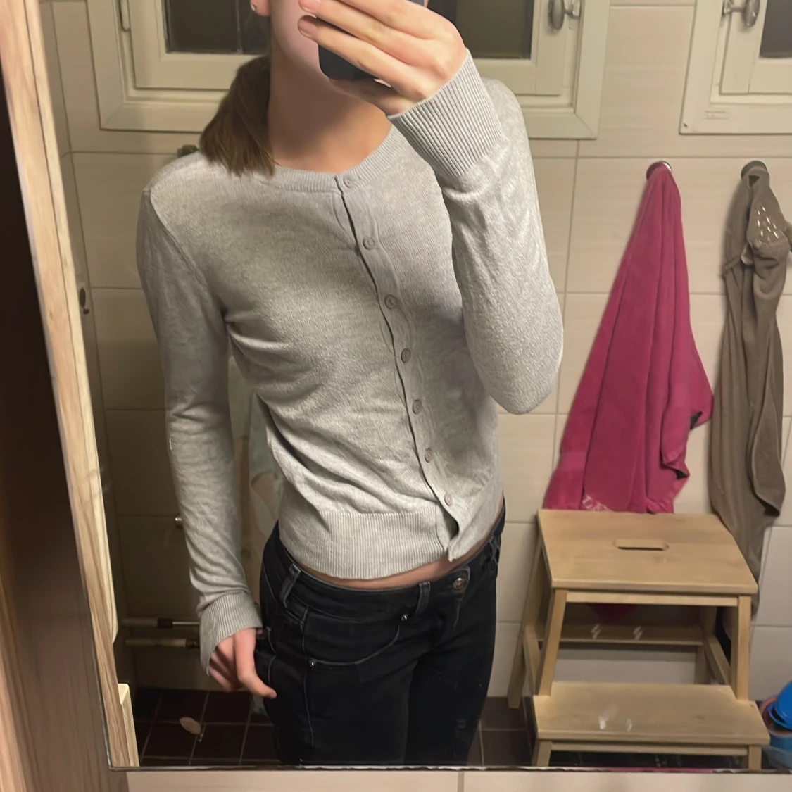 Grå kofta från lager 157 - 93