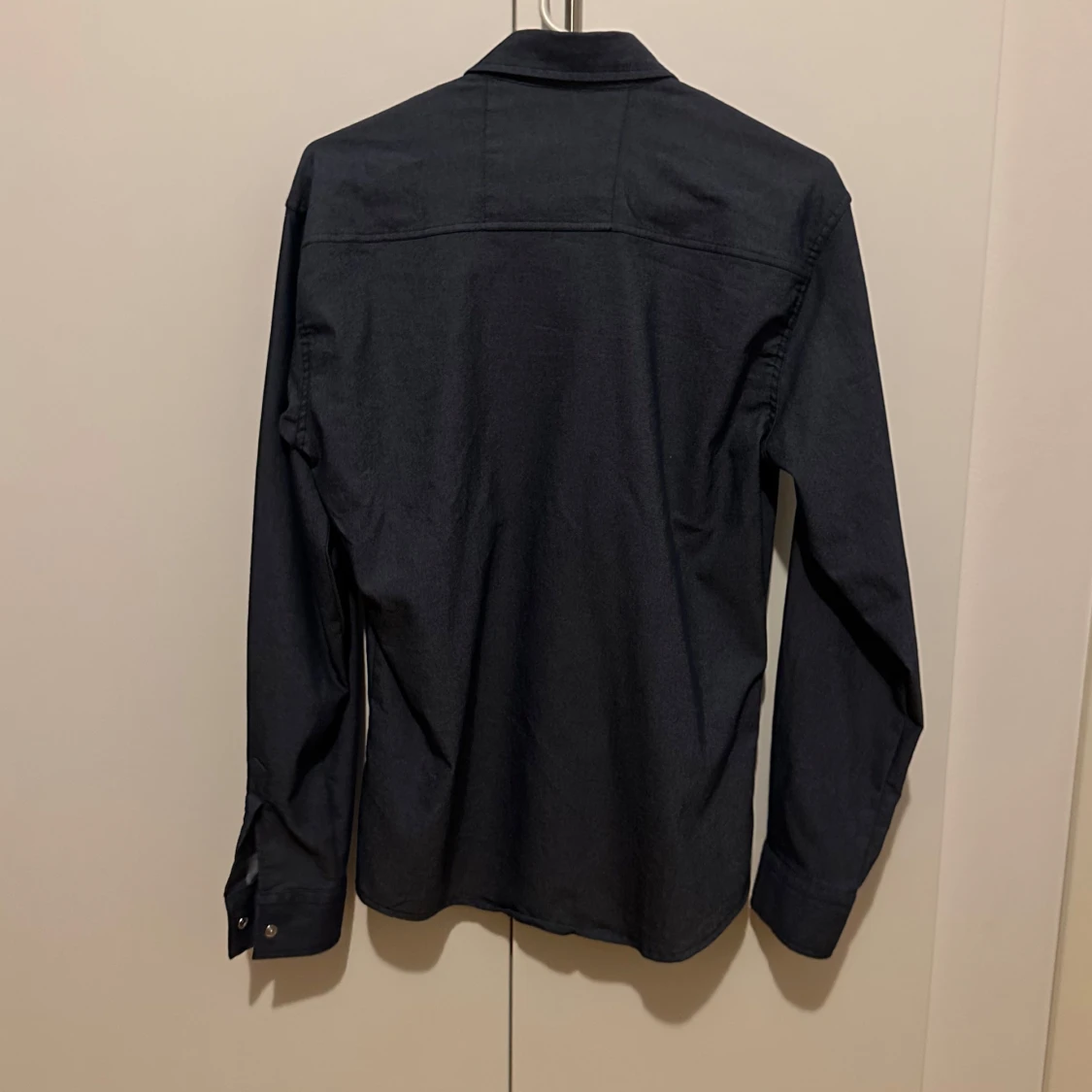 Mörkblå skjorta från 7 Camicie - 92