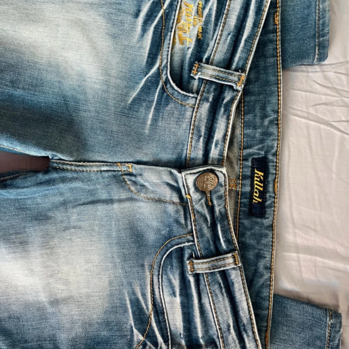 Lågmidjade jeans - 92