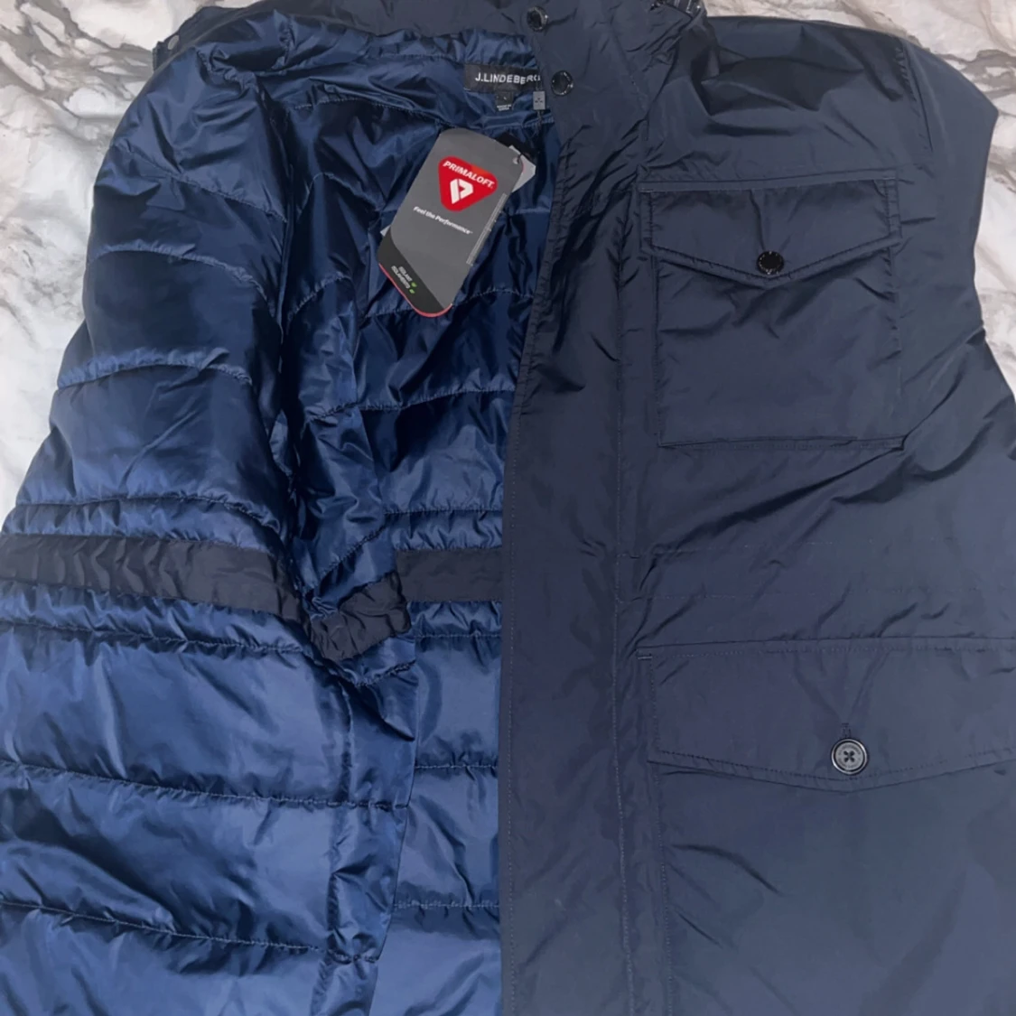 Mörkblå jacka från J.Lindeberg - 92