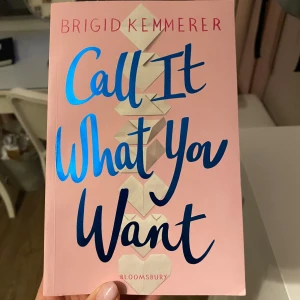 Call It What You Want - Omtalad bok på Booktok! Läst en gång, helt och ren.💞📖