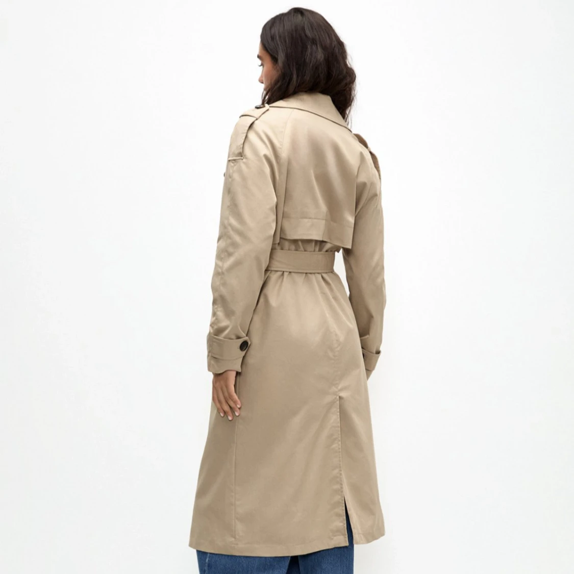 Beige trenchcoat  - 90
