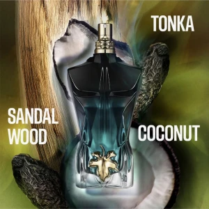 Jean Paul Gaultier Le Beau Le Parfum - Säljer en JEAN PAUL GAULTIER parfym  Le Beau Le Parfum, EdP  Parfymflaska är formad som en manlig torso. Flaskan är mörkblå med en gyllene kork och kommer i en stilren grön metallforpackning. Parfymen har en intensiv, träig och orientalisk doft. Har använts cirka 4 gånger, nästan som ny.  75 ml.  Ordinarie pris 1115kr