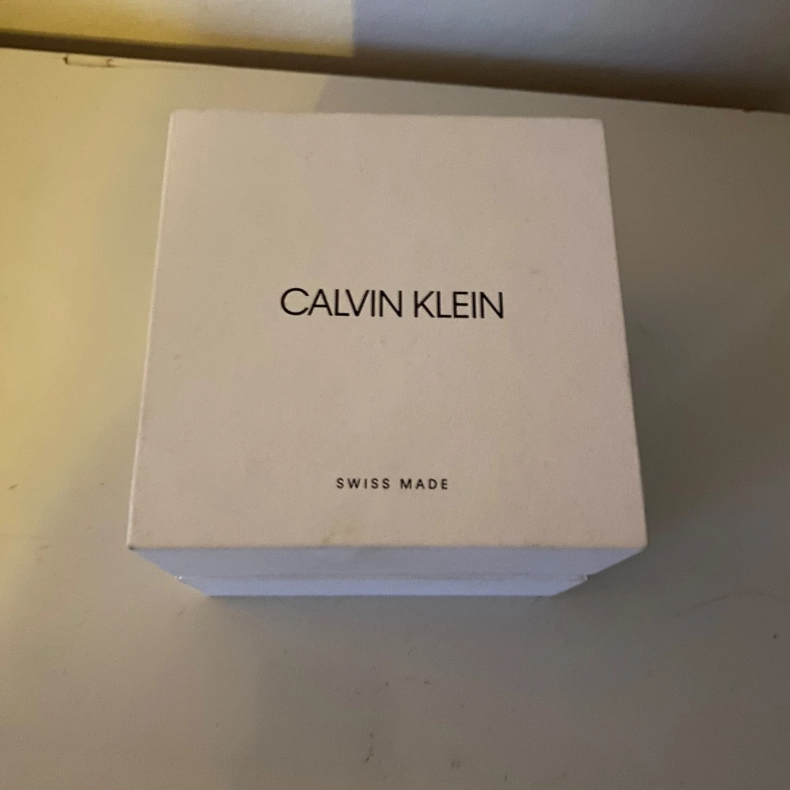Silverfärgad klocka från Calvin Klein - 90