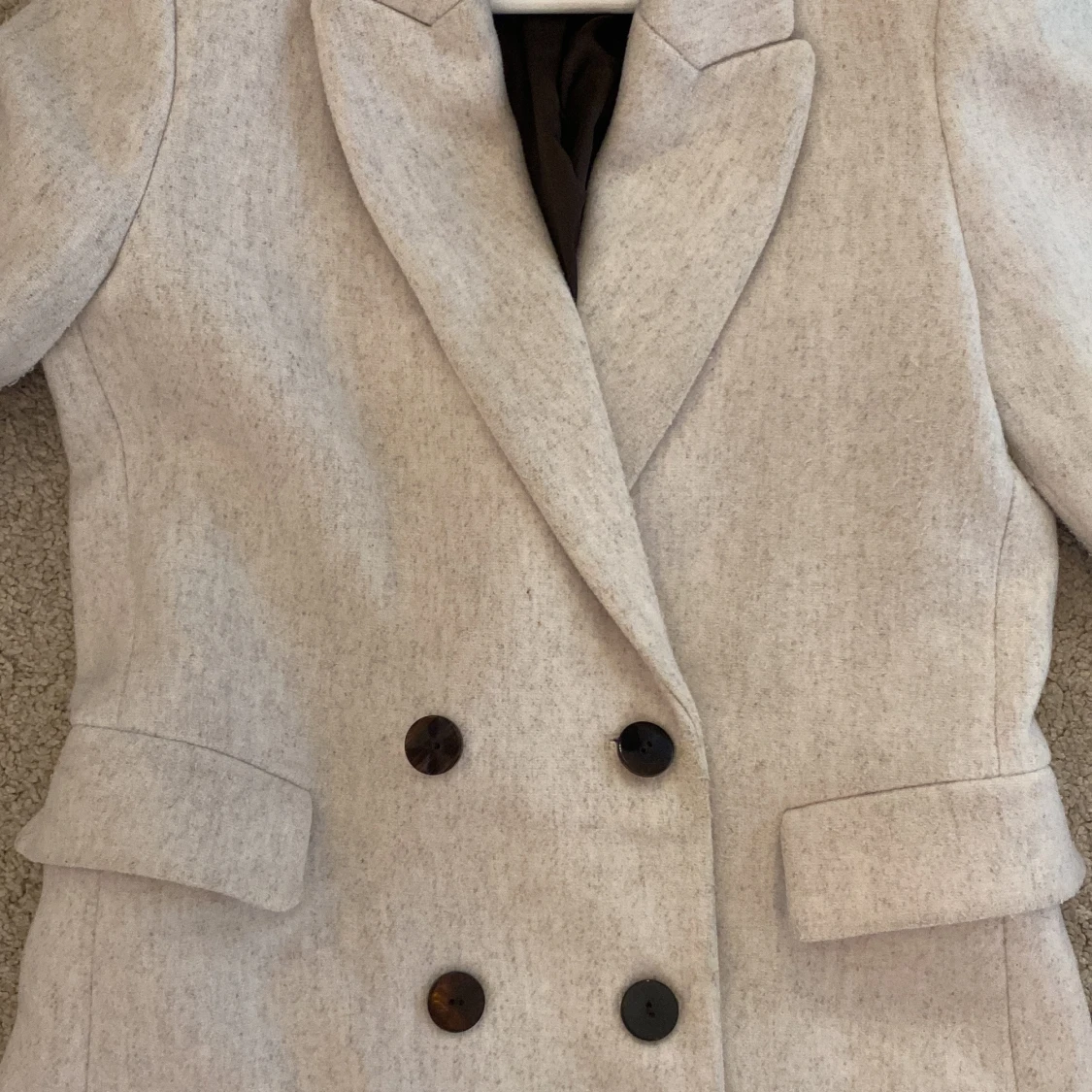 Beige kappa från MNG - 92