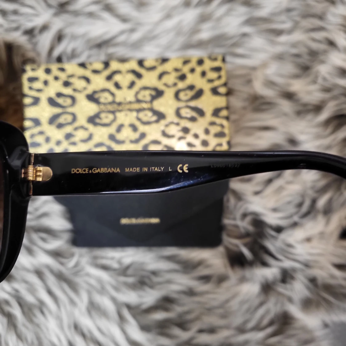 Leopardmönstrade solglasögon från Dolce & Gabbana - 93