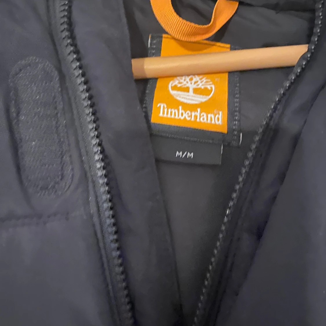 Svart pufferjacka från Timberland - 91