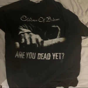 Vintage children of Bodom tröja  - Skriv om ni har några frågor eller nått sånt priset kan sänkas vi snabb affär, köpt för 550kr