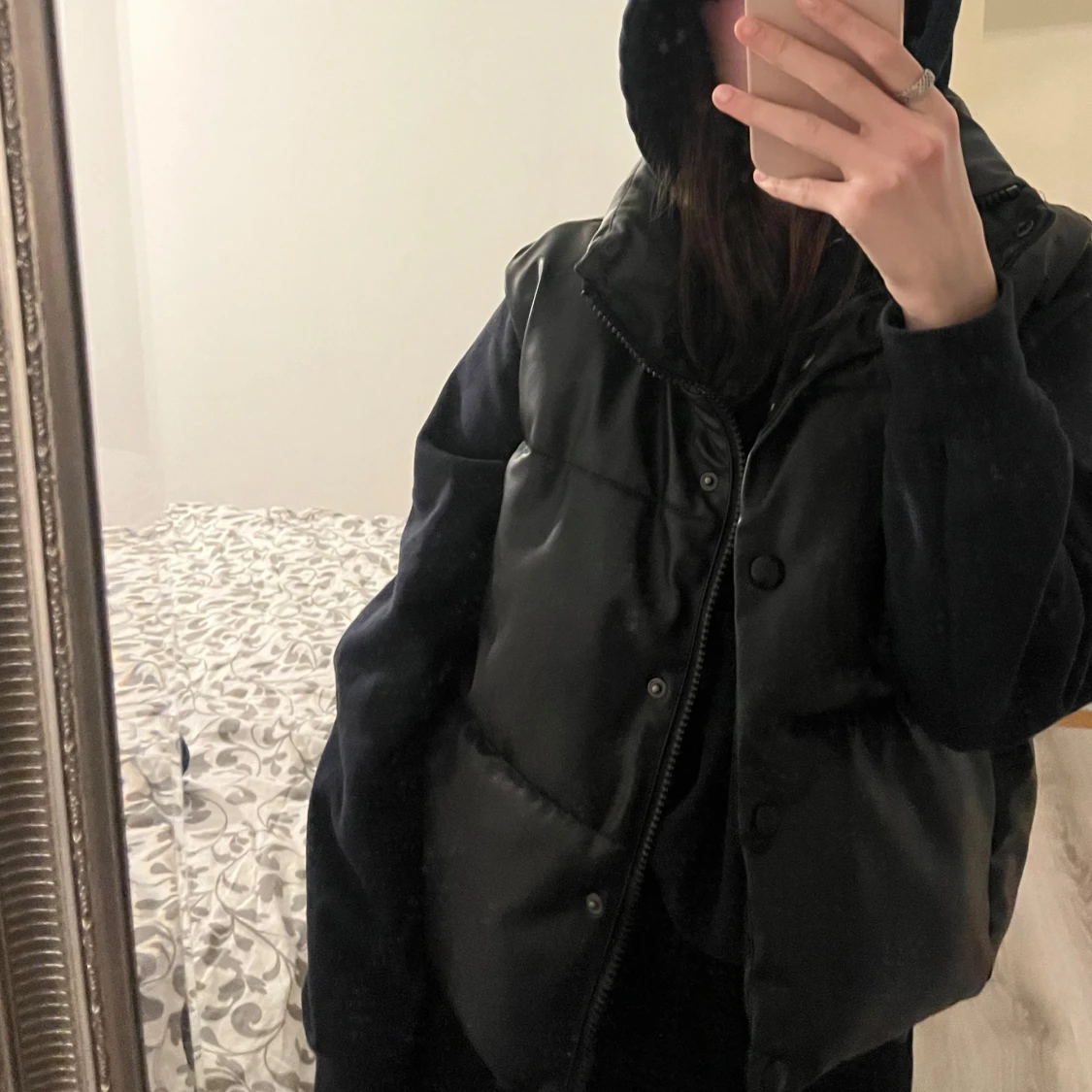 Svart dunväst från Zara - 27