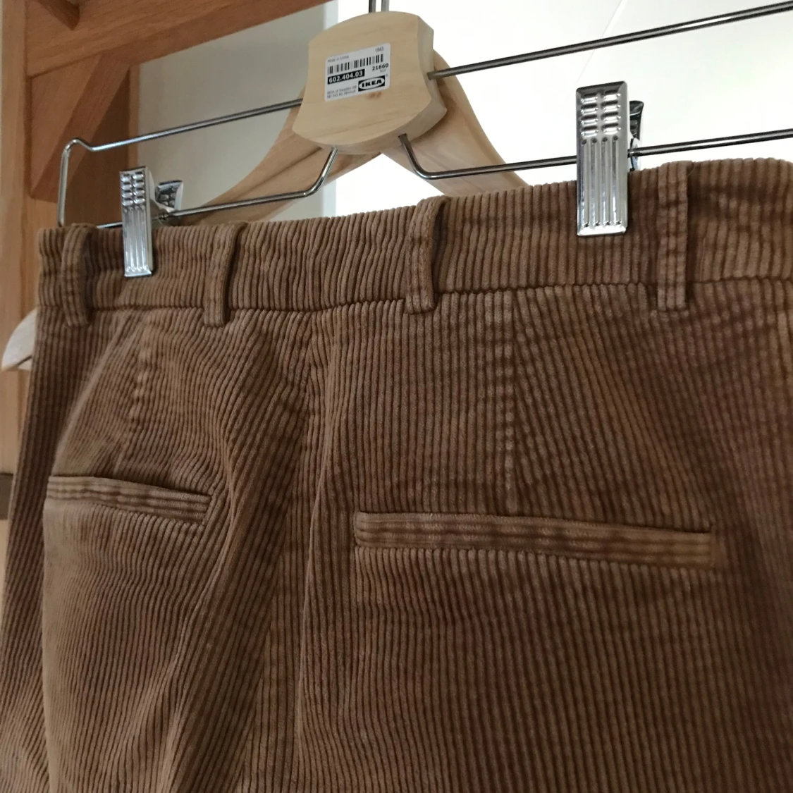 Bruna manchesterbyxor hm - 91