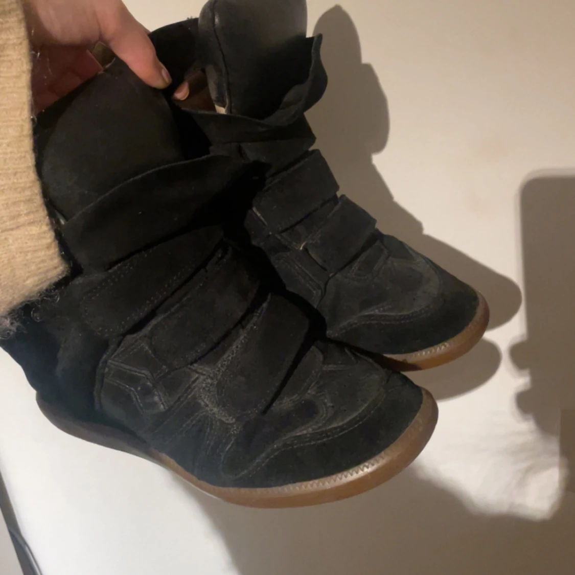 Svarta sneakers från Isabel Marant - 90