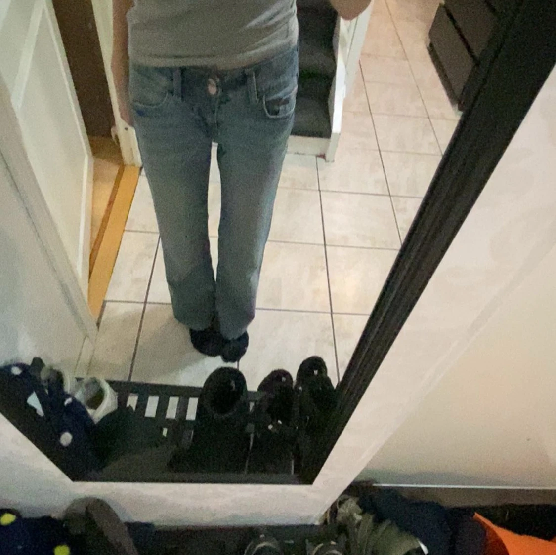 Blåa jeans från H&M💙 - 91