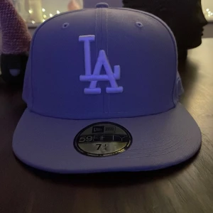 Grå keps New York - Helt sprillans ny keps