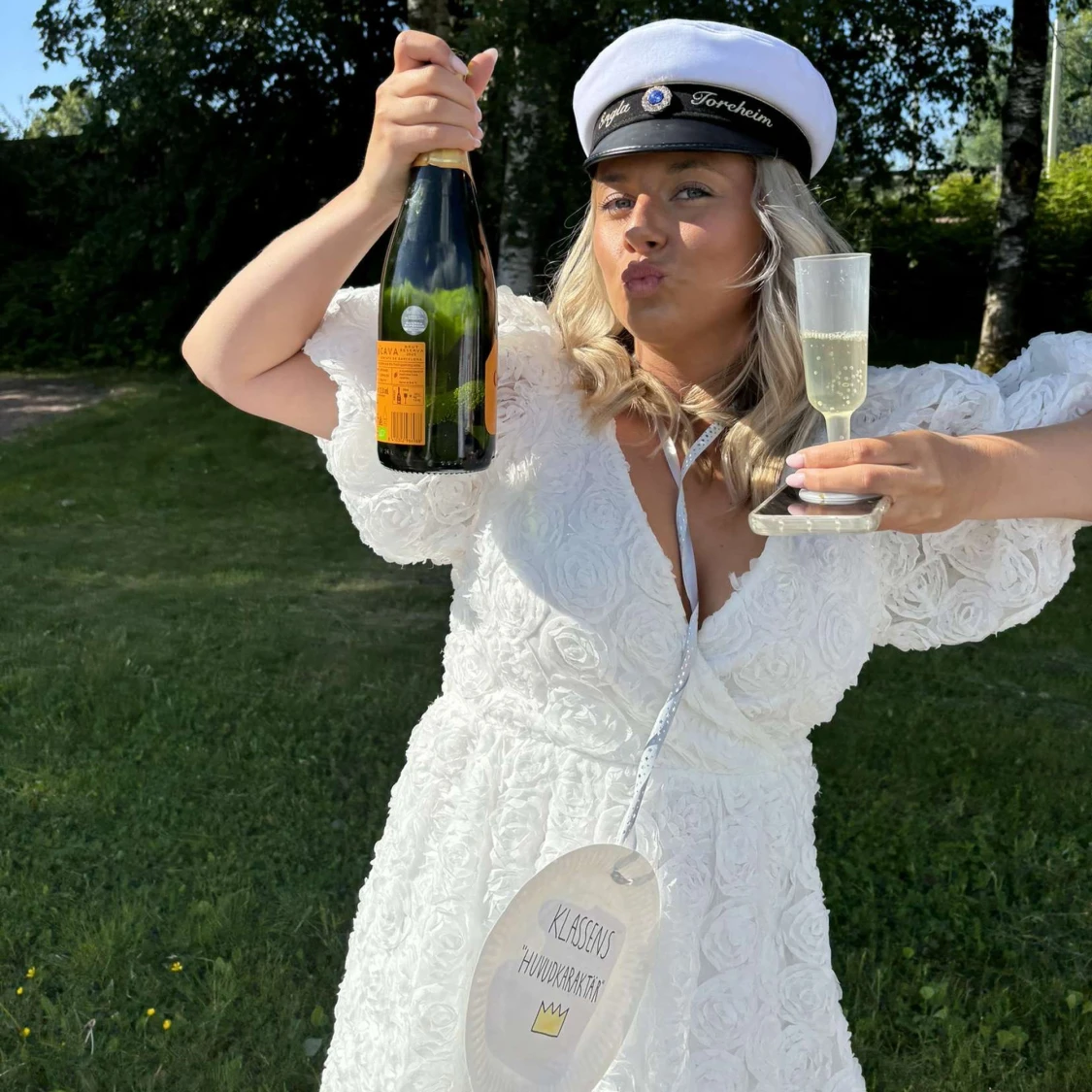 Studentklänning  - 90