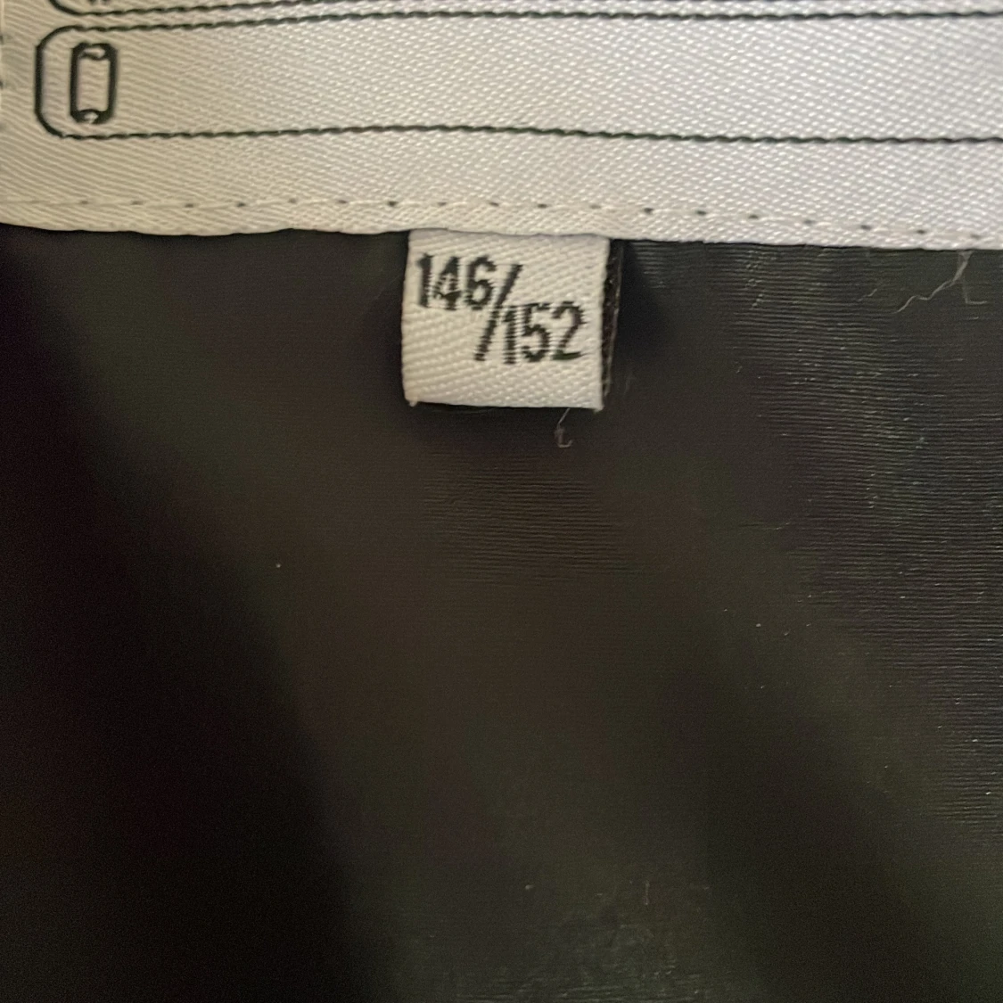 Rutig teddyjacka i svart och vit - 91