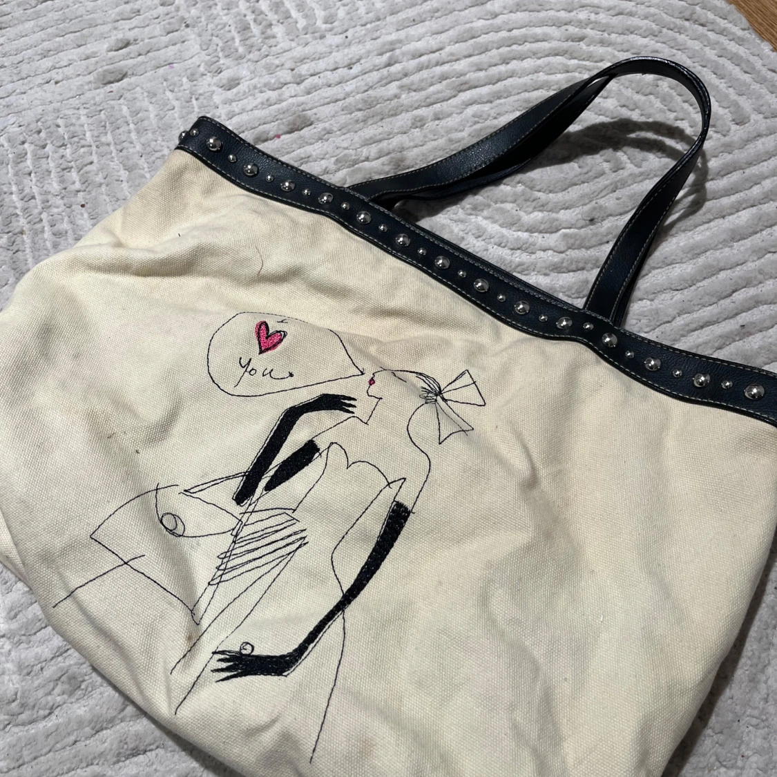 Beige shoppingväska från DKNY - 90