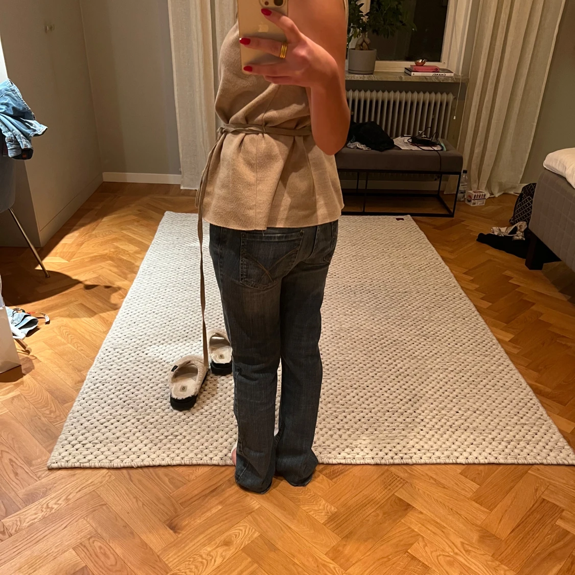 Low waist jeans - 92