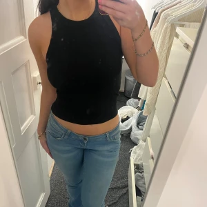 Svart linne - Snyggt svart linne❤️