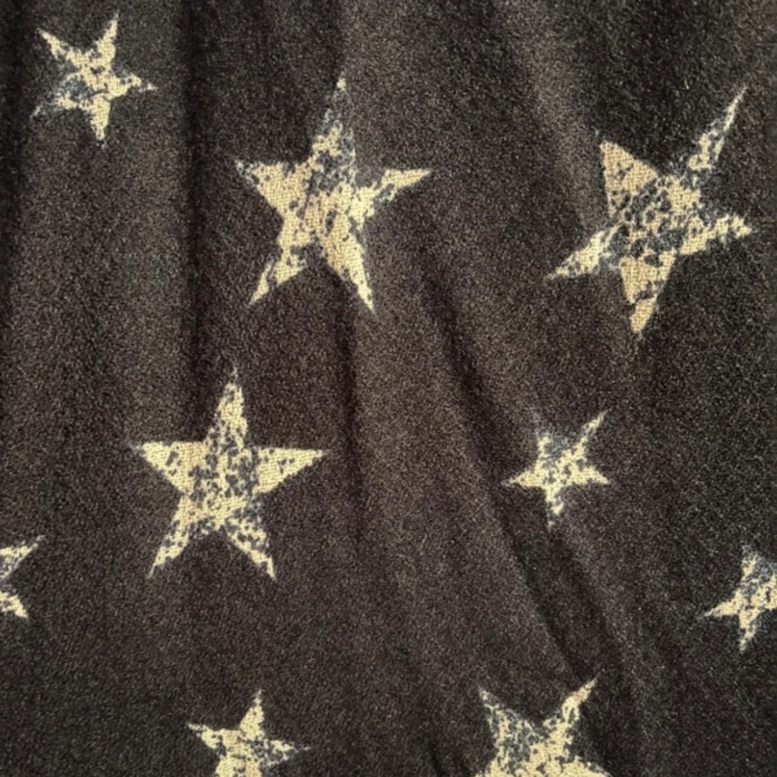 Marinblå halsduk med stjärnmönster från Hampton Republic - 90
