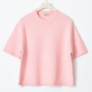 Rosa stickad tröja från gina - Superfin rosa stickad tröja från gina🩷 oanvänd🩷