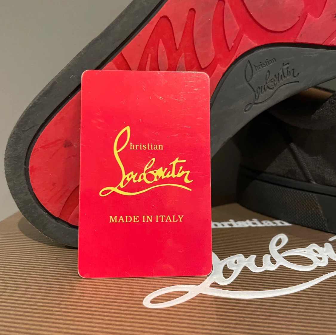 Louboutin skor  - 91