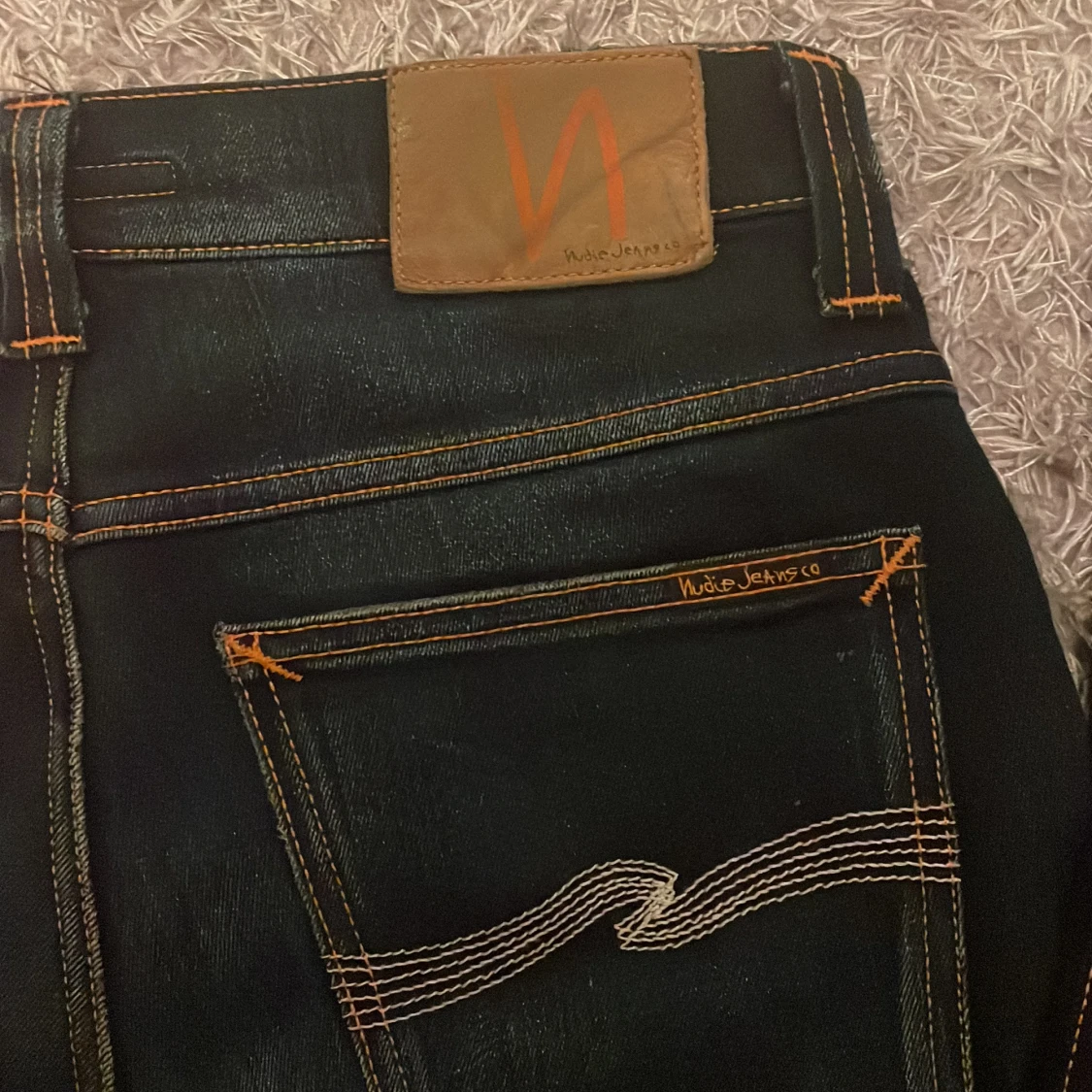 Svarta jeans från Nudie Jeans - 91