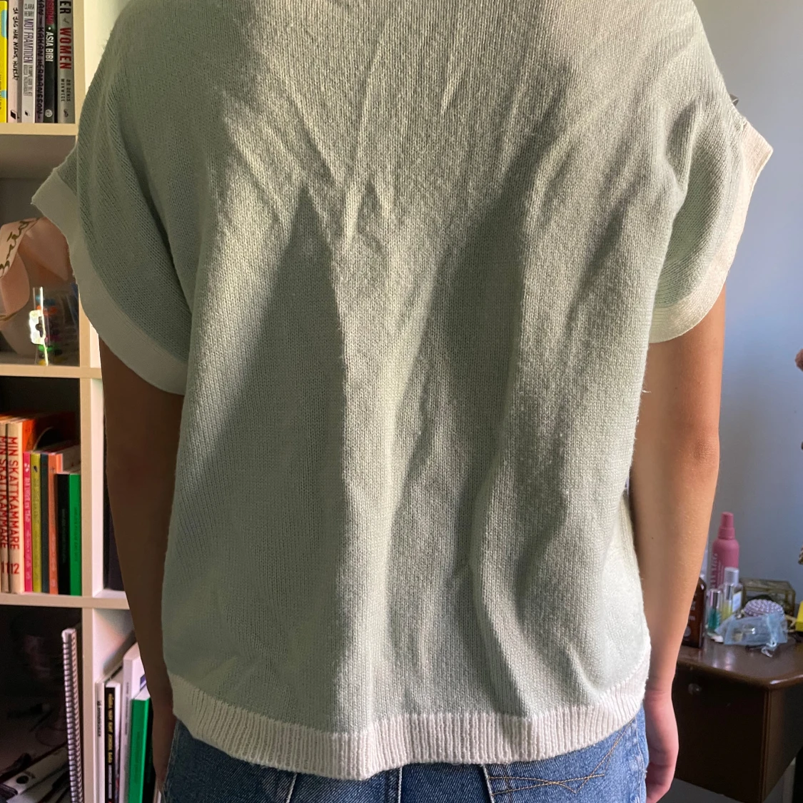 Slipover mintgrön - 90