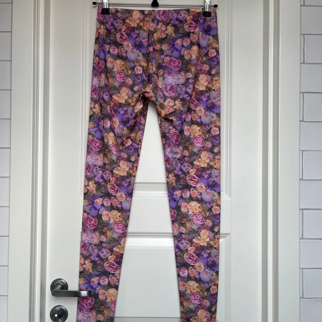 Blommiga tights  - 90