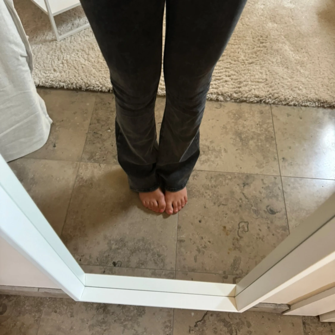 Lågmidjade jeans  - 93