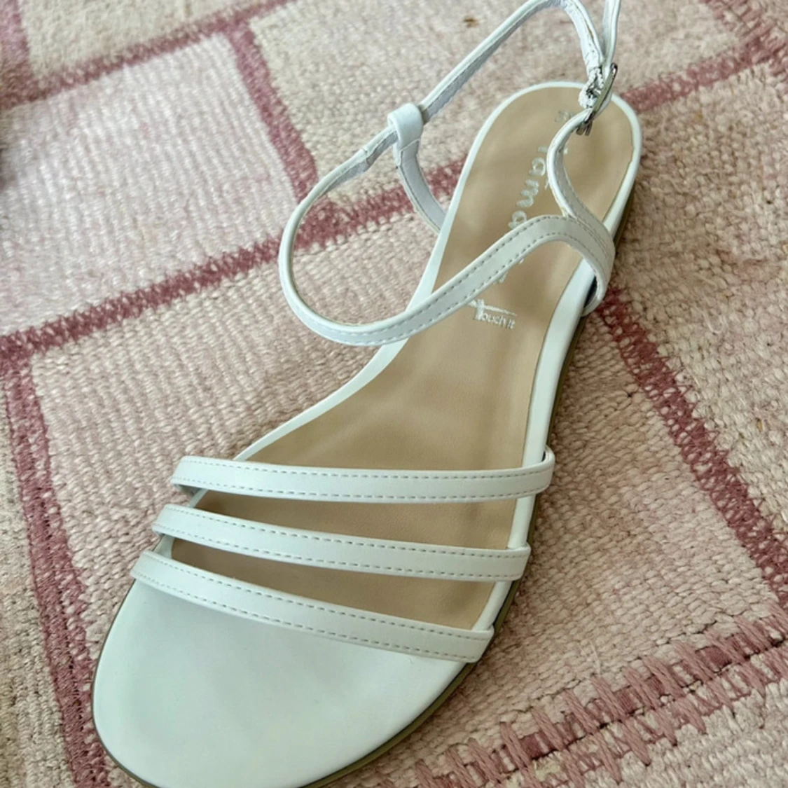 Vita sandaler - Tamiris  - 90