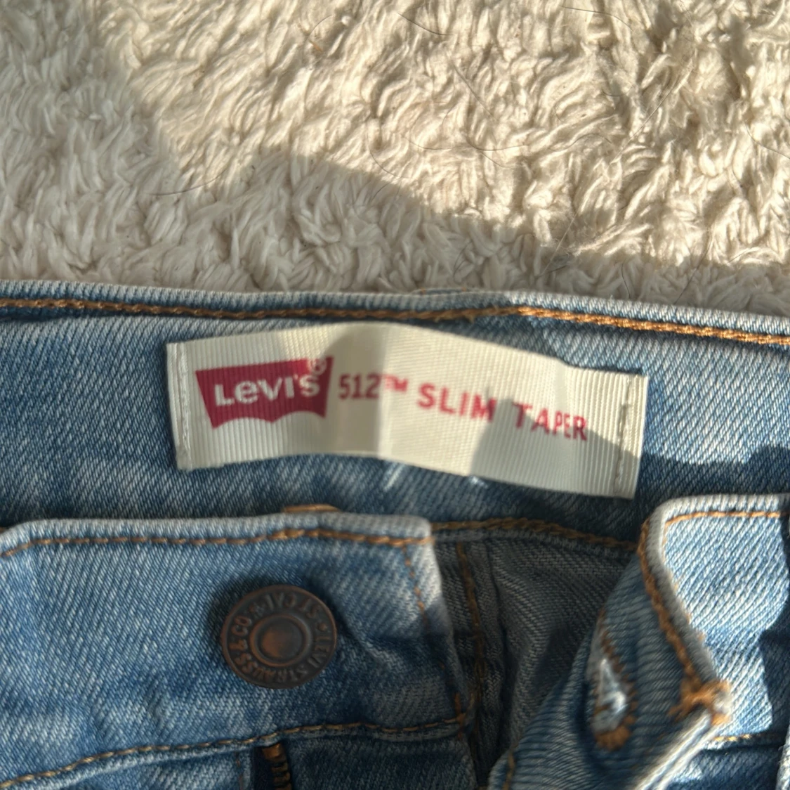 Levi's 512 Slim Taper Jeans - 91