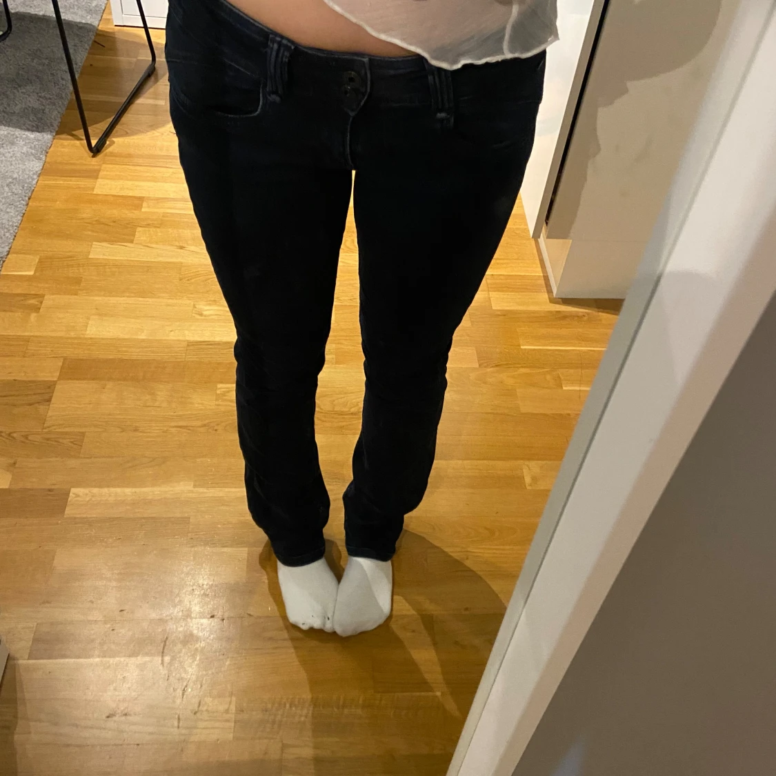 Lågmidjade pepe jeans