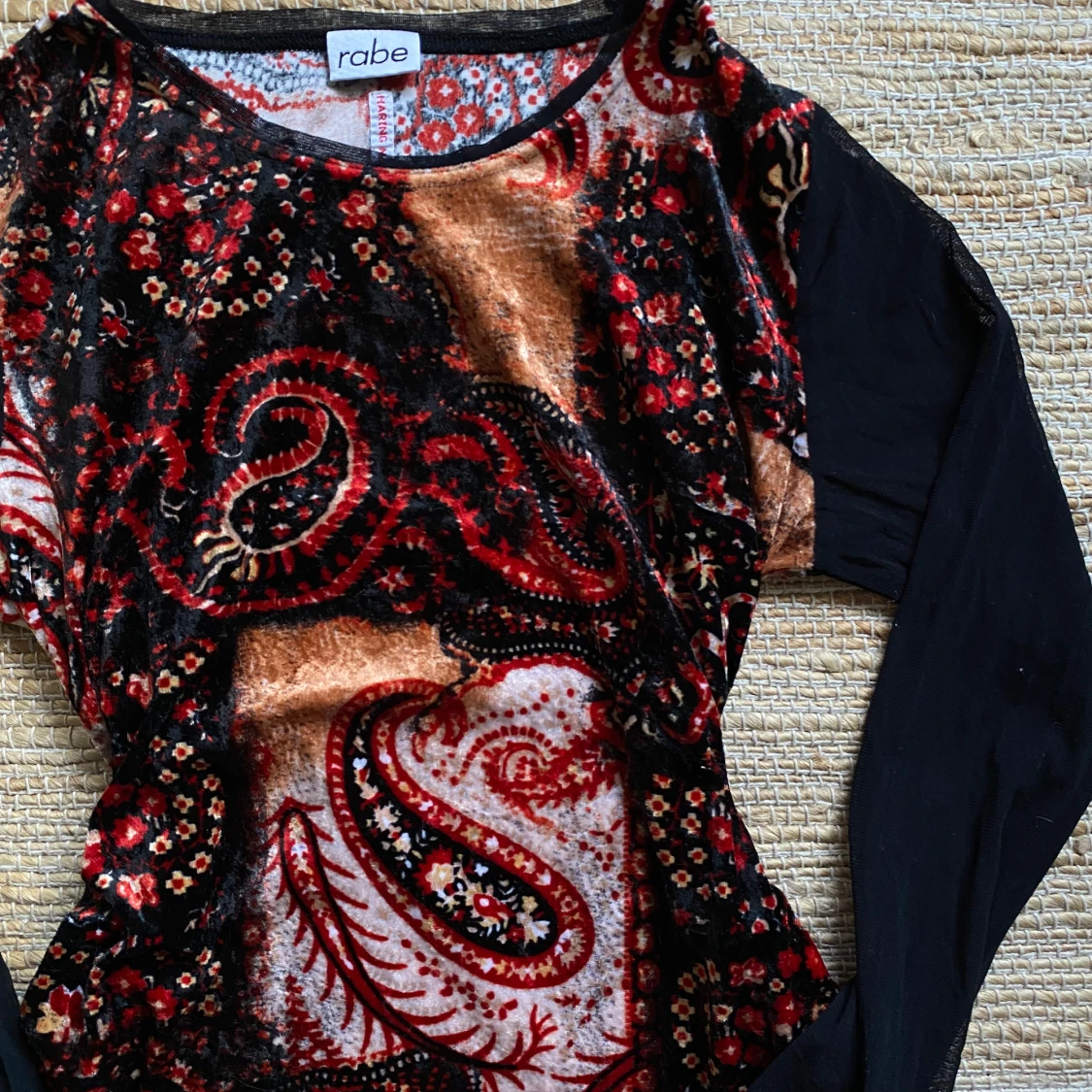 Mönstrad tröja från Rabe - 90