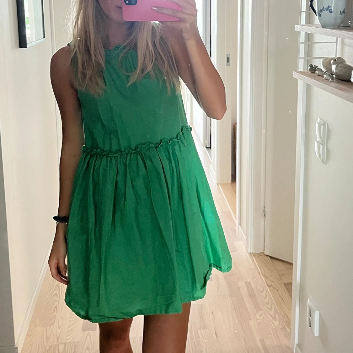 Grön klänning - 90